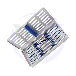 Kit de lifting sinus dentaire professionnel 5 pièces Instruments chirurgicaux Poignées en acier inoxydable massif Certifié CE Manuel - Product Image 6
