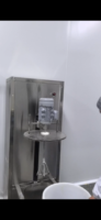 Mélangeur vertical 50L en acier inoxydable SUS304, machine à mélanger les liquides alimentaires, moteur servo 1kW, multifonctionnel, haut niveau de sécurité