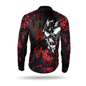 Maillot de paintball de sublimation entièrement personnalisé de qualité supérieure Maillots de paintball en polyester 100% durables et légers - Product Image 2