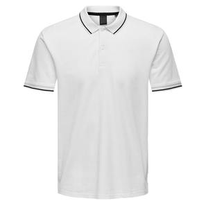 Polo pour homme à séchage rapide de grande marque, tissu tricoté, polos de golf personnalisés pour le quotidien - Product Image 3