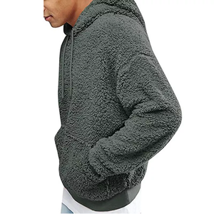 Sudaderas con capucha de algodón 100% para hombre, novedad de invierno, sudadera de lana de algodón grueso de 360G, Sudadera con capucha de gran tamaño, ropa de calle, Tops con capucha Unisex - Product Image 4