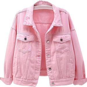 Veste à capuche en denim délavé de luxe, nouvelle mode, en peau de mouton, style motard, streetwear, décontractée, tendance, vêtements d'extérieur vintage - Product Image 6