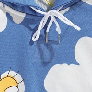 เสื้อฮู้ดดี้สกรีนลายผู้ชาย สกรีนโลโก้ตามสั่ง ผ้าเนื้อนุ่ม ทรงหลวม สไตล์สตรีท - Product Image 6