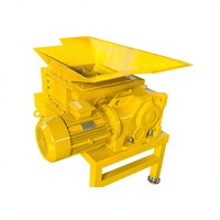 Mini-broyeur pour usines de recyclage du plastique et du bois