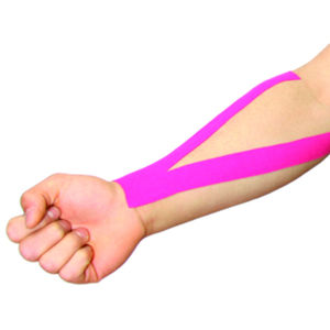 M Tape Easycut Ruban de kinésiologie en forme de Y Jaune Imperméable 5cm de largeur et 5m de longueur Fabriqué en Corée - Product Image 6