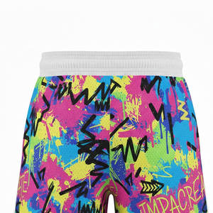 Shorts de sport sublimés pour hommes, légers, à séchage rapide, en satin, pour le basketball et le fitness - Product Image 6