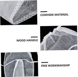 Soft & Breathable <b>Disposable</b> Underwear for Women Perfect for Travel Hotel Spa Hospital Stays Emergencies - Product Image 3