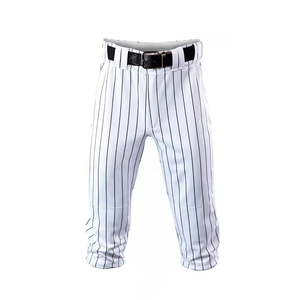 Pantalon de baseball 100% en polyester conçu sur mesure short respirant avec techniques imprimées options de taille plus prix de gros - Product Image 6