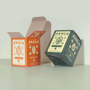 Boîtes en papier imprimées sur mesure de qualité supérieure pour dentifrice à la menthe thé aux herbes Smoothie Pops épicé Colada lavande emballage floral - Product Image 2