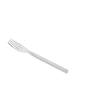 Ensemble de couverts de luxe à motif Fiesta Poignée mate en acier inoxydable de qualité supérieure Finition gobelet brillant Passe au lave-vaisselle Jetable pour les fêtes - Product Image 5