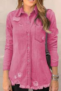 เสื้อแจ็คเก็ตยีนส์ผู้ชายสไตล์สตรีทแวร์ ดีไซน์เนอร์ คอลเลคชั่นฤดูหนาว 2025 คุณภาพสูง แขนยาว ระบายอากาศ แห้งเร็ว ขายส่ง - Product Image 3