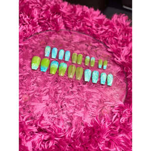 Uñas Postizas Tropical Paradise - Product Image 3