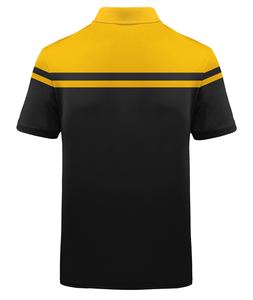 Polo personalizado al por mayor con sublimación Premium de alta calidad Oem Odm tela cómoda ropa informal de moda a bajo precio - Product Image 3