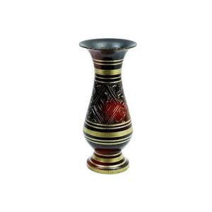 Vase à fleurs en aluminium poli brillant avec la meilleure qualité décoration de fête de mariages Vases à fleurs en métal au design moderne - Product Image 1