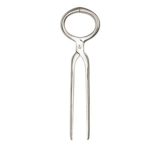 Probador de pezuña ajustable de acero inoxidable resistente de alta calidad, instrumento quirúrgico veterinario todo en uno para herradores - Product Image 2