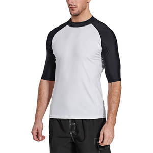 Camiseta de Compresión Rashguard de Manga Larga para Hombre, con Logotipo Personalizable, Spandex/Poliéster, Ecológica, Antibacteriana y Transpirable - Product Image 6