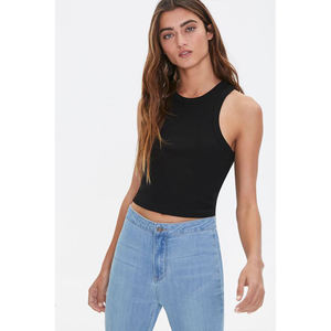 Camisetas sin mangas transpirables para mujer, venta al por mayor, personalizadas para damas con logotipo, envío gratis, camiseta sin mangas para gimnasio, camiseta de verano personalizada para mujer a granel - Product Image 1