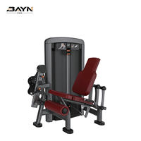 Appareil d'exercice pour les jambes à résistance réglable BN pour studio de fitness, centre de bien-être, machine d'extension des jambes assise
