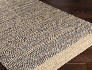 Alfombra de yute de alta calidad hecha a mano Festival alfombra de cáñamo con diseño de moda alfombra decorativa lavable para la decoración del hogar de la sala de estar - Product Image 5