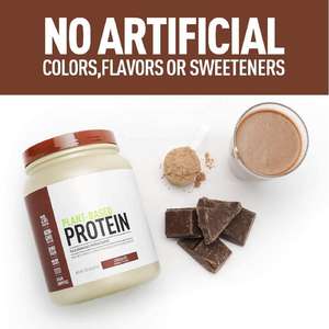 Grosir OEM Label Pribadi Suplemen Nutrisi Bubuk <span class=keywords><strong>Protein</strong></span> <span class=keywords><strong>Vegan</strong></span> Berbasis Tanaman Bebas Gula untuk Meningkatkan Energi Dukungan Kekebalan Tubuh - Product Image 5