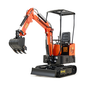 Mini excavatrice de 2 tonnes avec godet, brise-roche et accessoire d'inclinaison polyvalent pour les marchés ruraux et utilitaires - Product Image 2