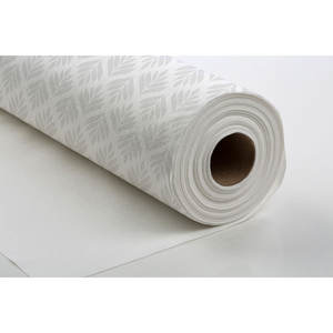 Rollo de Mantel Estampado Gris Bruselas Blanco 1.2x25m Bambutex Natural B2B - Product Image 1