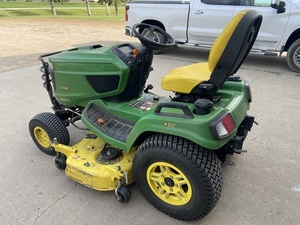 Cortacésped John Deere X950R con asiento, 25HP, 4 tiempos, caja recolectora, eléctrico 28V para tractor de jardín, corte de césped, bajo precio, calidad DIY - Product Image 4