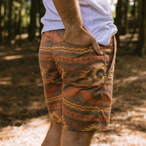 2025 pantalones cortos de gimnasio personalizados para hombres Fitness impreso 1 pantalones cortos de rendimiento de compresión malla de secado rápido pantalones cortos de una capa de verano - Product Image 6