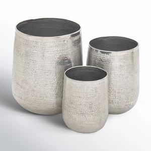 Eye-Catching Metal <b>Golden</b> Planter With High-Quality Build Perfect For Stylish Indoor Outdoor <b>Plants</b> And Decor - Product Image 5