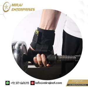 Muñequeras Empuñaduras Muñequera Guantes Ganchos Etiqueta privada Levantamiento de pesas personalizado Entrenamiento Fitness Gancho Gimnasio Soporte de levantamiento de pesas - Product Image 6