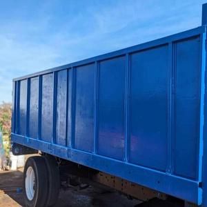 Hot Sale 3 Ton Hydraulic Tilt <b>Trailer</b> <b>Tractor</b> Durable Construction Engine-Powered Axle Gear High 1 Year Warranty Farm Industries - Product Image 2