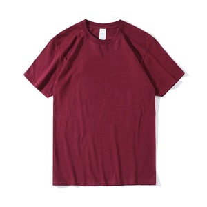 GAF lujo calidad Algodón suelta ajuste pequeña camiseta gota hombro marca en blanco hombres camiseta de gran tamaño para hombres - Product Image 1
