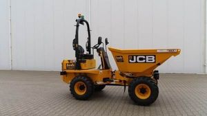 Mini Dumper JCB 3T-2 ST, Tractor Cargador con Cargador Frontal, Tracción en las 4 Ruedas 4x4, Remolque Mini Dumper JCB - Product Image 5