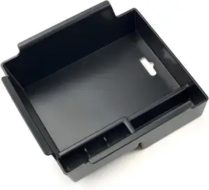 Merkezi konsol saklama kutusu Renault Koleos 2016-2020 için araba kol dayama kutusu depolama merkezi konsol organizatör konteyner kutusu
