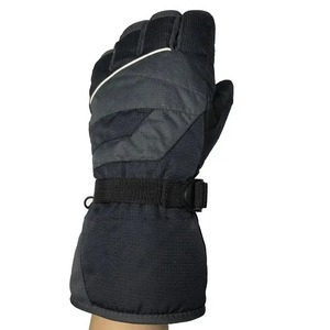 Haute meilleure qualité meilleur taux hiver neige gants d'hiver chaud hommes coupe-vent imperméable pour gants de Ski Top qualité meilleur taux - Product Image 2
