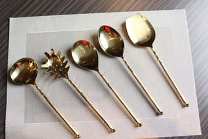 Meilleure vente ensemble de service en acier inoxydable poli miroir pour la décoration de cuisine d'hôtel de restaurant de mariage en vrac - Product Image 2