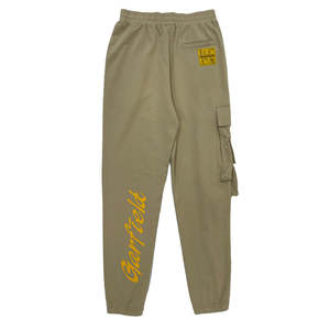 Pantalones Jogger Personalizados Lavados OEM para Hombre, Pantalones Cargo Holgados, Pantalones Deportivos con Cordón Alto, Pantalones Deportivos Casuales Sólidos de Talla Grande, Pantalones Holgados - Product Image 2