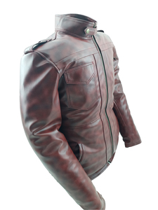 เสื้อแจ็คเก็ตผู้ชายสไตล์ลำลอง ดีไซน์โดดเด่น อบอุ่น คอปกกลม ปักลาย สำหรับฤดูใบไม้ร่วงและฤดูหนาว สีพื้น เรียบง่าย - Product Image 6