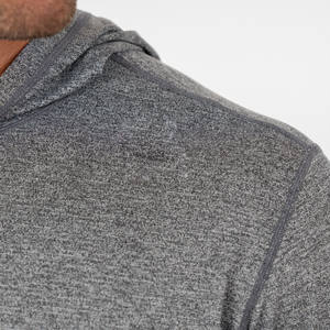 Sweat à capuche pour homme 100% coton imprimé personnalisé Design confortable et respirant pour un port facile Marque privée professionnelle pour l'hiver - Product Image 2