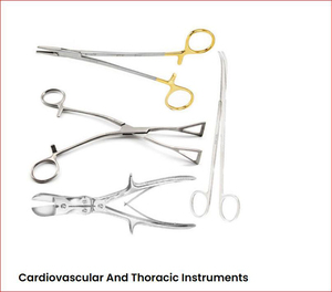 Lovelace Lung Grasping Forceps Ortopédico Liston Corte de hueso MayoHegar Soporte de aguja Cardiovascular Torácico Quirúrgico Instrmnts - Product Image 2