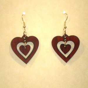 Pendientes de Madera Clásicos y Elegantes de Alta Calidad para Mujer, Ideales para Fiestas, Bodas, Uso Diario, Aniversarios, Se Aceptan Personalizaciones - Product Image 4