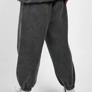 Conjunto de Sudadera con Capucha y Pantalones Deportivos Unisex, 100% Algodón, Felpa, Tallas Grandes, Traje Deportivo de Invierno, Impresión Personalizada, Secado Rápido, Resistente al Viento - Product Image 3