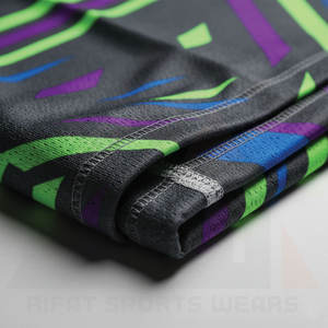 Uniforme de Fútbol Transpirable de Manga Corta para Hombre, con Tela que Absorbe la Humedad, Antibacteriana, Corte Moderno - Product Image 4