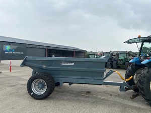 JNC 10 tonne รถดัมพ์เทรลเลอร์เบรกไฮดรอลิกไฟ LED ลอยอยู่ในรถบนเวที3 - Product Image 2