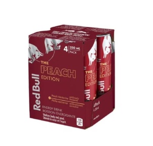 Bebida Energética Red Bull Peach Edition Sabor Melocotón y Nectarina 250ml, Suministro al por Mayor para Vendedores en Línea - Product Image 3