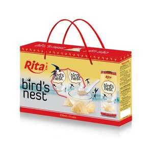 ผลิตภัณฑ์ใหม่จากริต้า เบเวอร์เรจ ดีต่อสุขภาพ 400 มล. ขวดพลาสติก ว่านหางจระเข้ รังนก - Product Image 6