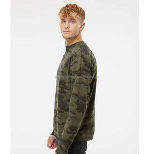 Sweat-shirt à capuche pour homme confortable et personnalisé pour l'hiver avec broderie en tissu polyester/coton, design zippé - Product Image 5