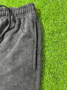 T-shirt Boxy surdimensionné sur mesure court unisexe Vintage 2 pièces ensemble été Streetwear survêtement à manches courtes t-shirt court grande taille - Product Image 6