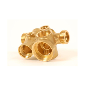 Piezas de forja de cobre de latón de aluminio de acero personalizado con Servicios de forja en caliente de mecanizado CNC - Product Image 3