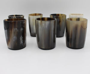 Personnalisé Gravé Buffalo Viking Corne À Boire Tasse Sculpté À La Main Verre Doublé Café Bière Décor Unique Qualité D'exportation Cadeaux - Product Image 2